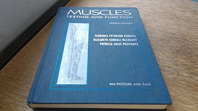 Muscles: Testing and Function by Provance, Patricia Geise Hardback Book The - Image 1 of 2
