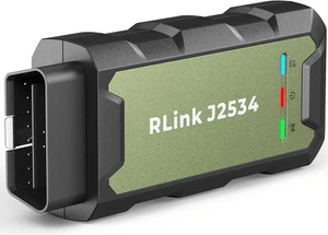 TOPDON RLink J2534 Pass-Thru Programmer OEM Reprogramming & Car Diagnostic Tool - Picture 1 of 2