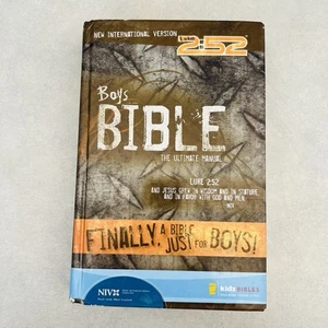 Die Jungenbibel: Das ultimative Handbuch - Hardcover Buch - Kidz Bibeln - Bild 1 von 18