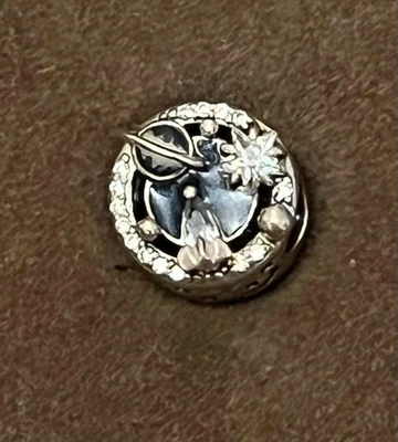 Genuine Pandora Space Charm  - Image 1 of 4