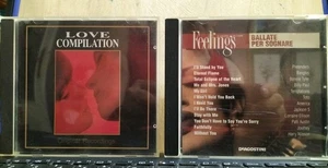 Cd Feelings Ballate per sognare Love Compilation 2 CD dischetti pari al nuovo - Picture 1 of 13