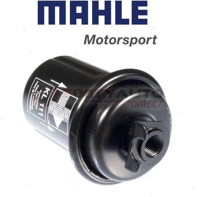MAHLE In-Line Fuel Filter for 1993-1995 Hyundai Scoupe - Gas Pump Line Air yd Foto 1 de 4