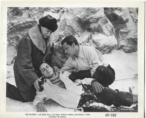 1940  " SKI PATROL" PHILIP DORN - Picture 1 of 1