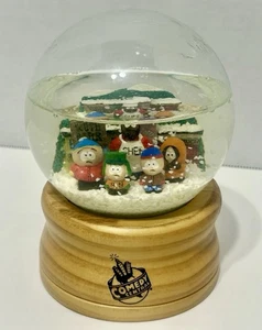South Park Comedy Central Snow Globe Rare Comedy Central Promo Vintage Southpark - Picture 1 of 6