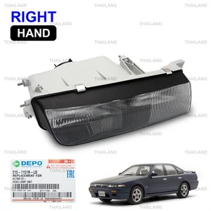 Right Front Head Light Assembly Clear Len Fits Nissan Cefiro A31 1991 - 1997 - Bild 1 von 7