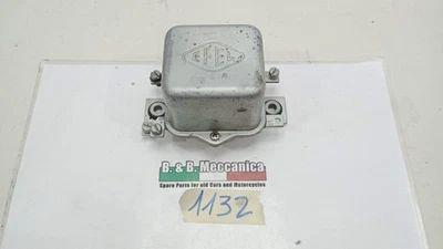 REGOLATORE DI TENSIONE DINAMO 14V 11A PIAGGIO APE 501 601 ORIGINALE EFEL 0603... - Imagen 1 de 4