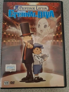 Professor Layton and the Eternal Diva (DVD, 2011) - Bild 1 von 3