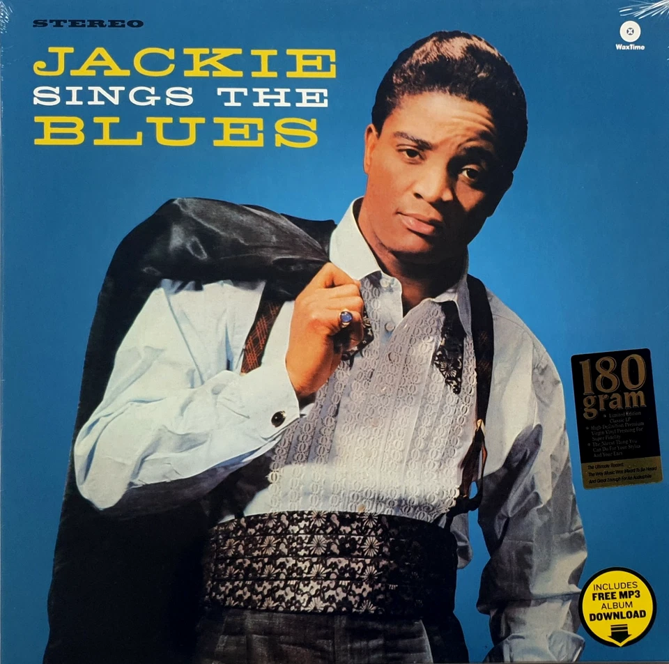 Пластинка долгоиграющая Jackie Wilson-Jackie Sings the Blues 180 г 2 бонус-трека плюс цифровой даунло - Изображение 1 из 2