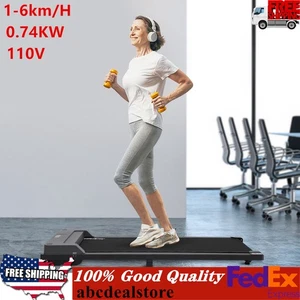 Treadmill Walking Pad, Under Desk Running Machine Walking Jogging Treadmill NEW - Picture 1 of 19