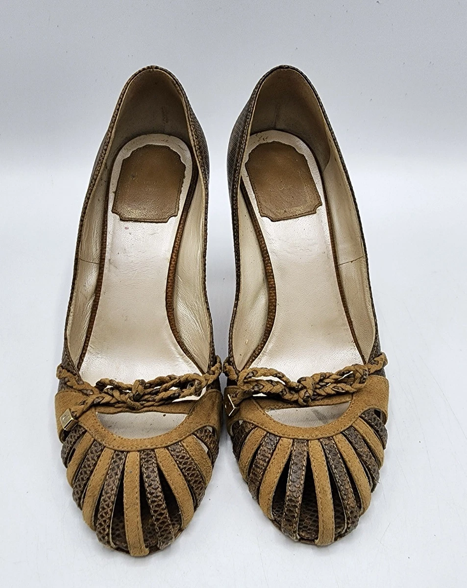 Dior Pump Women's Leather Upper for sale | eBay