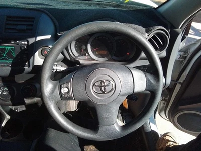 TOYOTA RAV4 2005-2012 STEERING WHEEL VINYL ACA33 SRS A/BAG NOT INCLUDED - image 1 of 4