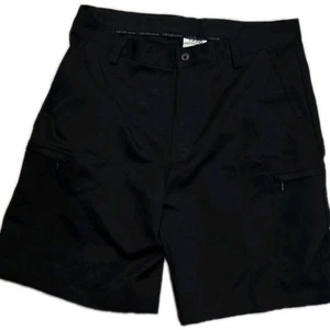 Izod Xtreme Function Golfshorts Herren Größe 34 schwarz Polyester Freizeitkleidung - Bild 1 von 7