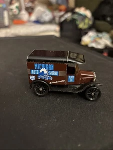 1989 Matchbox Diecast 1921 Ford Model T MICHIGAN AUTO WORKS 1:52 Scale Loose   3 - Picture 1 of 5