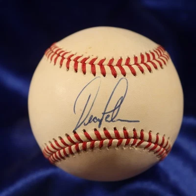 Бейсбольный мяч Dean Palmer Texas Rangers с автографом OAL (AUB26) - Изображение 1 из 3