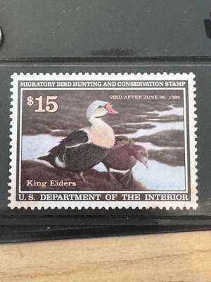 US Federal Duck Stamp Collection | More than 20 stamps! | Used and Unused - Image 1 of 4
