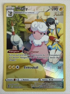 Pokémon Waaty Ultra Rare deutsch TG03/TG30 Silberne Sturmwinde - Bild 1 von 10
