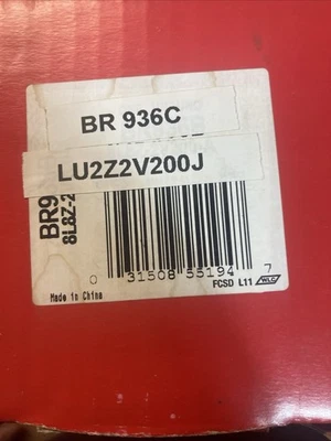 Ford Rear Drum Brake Shoe 10" Motorcraft BR-936-C - Image 1 of 4