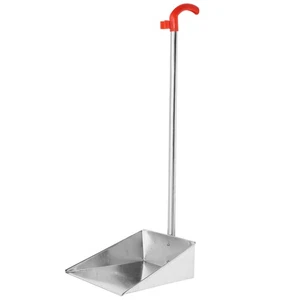 Cubo de acero inoxidable de 2 piezas para oficina hogar exterior recogedor de basura - Imagen 1 de 12