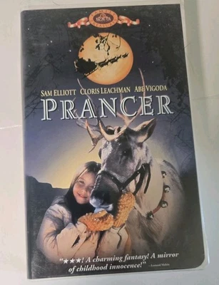 Prancer (VHS, 1997, Clam Shell Case) Sam Elliott - Image 1 of 4