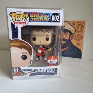 Funko Pop! BTTF Back to the Future - Marty McFly #602 (2018 Canadian Convention) - Bild 1 von 4