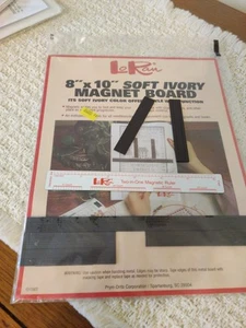 LoRan Magnetic Board 8”x10” Chart Holder With Magnetic Strips (4) NEW SEALED - Picture 1 of 1