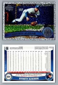 2011 TOPPS SP LEGENDS PLATINUM DIAMOND 480 ROBERTO ALOMAR JAYS - Picture 1 of 2