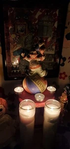 PAYASO BARCO EMBRUJADO — “EL ILUSIONISTA” — ACCESORIO ESPÍRITU OSCURO - Imagen 1 de 9