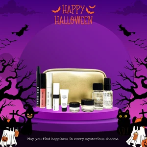 Bobbi Brown Holiday Highlights Deluxe Collection Gift Set - Picture 1 of 8