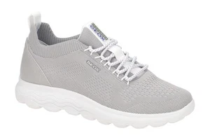 Zapatos Geox SPHERICA gris zapatos de mujer zapatos bajos D15NUA 0006K C1010 NUEVO - Imagen 1 de 8