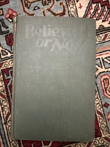 1929 Ripley’s Believe It Or Not! by Robert Ripley 11th Printing (5000 Copies) - Foto 1 di 24