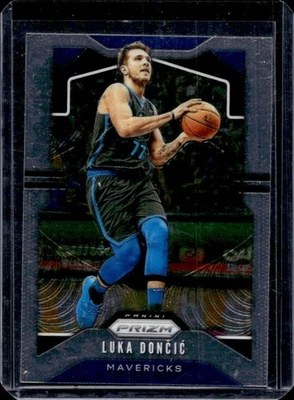 Prizm Luka Doncic #75 Mavericks 2019-20 Foto 1 de 2