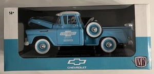M2 Machines 1958 Chevrolet Apache Stepside R130 24-50 Chevrolet Task Forcé 58 - Picture 1 of 6