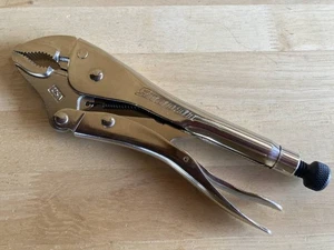 Snap-on LP10WC 10" Chrome Locking Pliers with Wire Cutter USA Made [Unused] - Bild 1 von 10