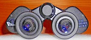 Viking Wideview 8 x 42 Binoculars - Picture 1 of 4