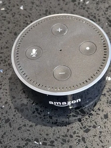 Altavoz Inteligente Amazon Echo Dot 2da Generación Modelo Nº RS03QR - Imagen 1 de 5