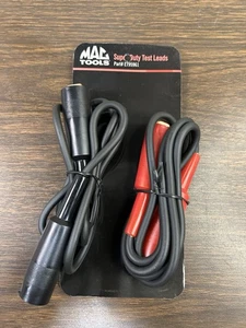 Mac Tools 2-PC. 48” Super-Duty Jumper Test Lead Set ET95961 - Foto 1 di 4