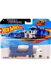 Transformers Hot Wheels ULTRA MAGNUS Track Fleet 2025 MOSC Nueva Colección - Imagen 1 de 1