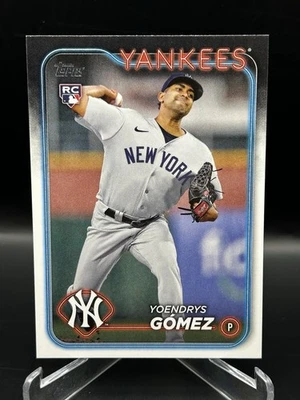 2024 Topps Series 2 #615 Yoendrys Gomez Rookie RC NY Yankees - Image 1 of 2