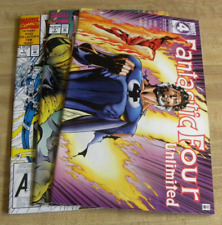 Marvel Fantastic Four Unlimited 1 7 12 Comic Book Lot Excellent!!!