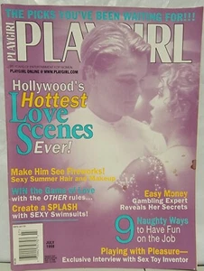 Playgirl Magazin Juli 1998 Gay Interest Leonardo DiCaprio Cover - Bild 1 von 1