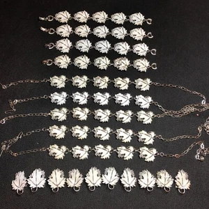 LOTTO ORECCHINI BRACCIALE SARAH COVENTRY COSTUME VINTAGE #50Z - Foto 1 di 8