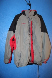 Columbia Men's XL Vertex Winter Jacket Waterproof Grey,red,black - Picture 1 of 7