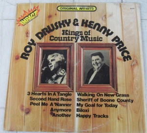 Roy Drusky & Kenny Price, Vinyl Record LP - Imagen 1 de 2