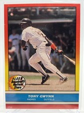 1988 Fleer Baseball's Hottest Stars Tony Gwynn Card #15 Mint FREE SHIPPING