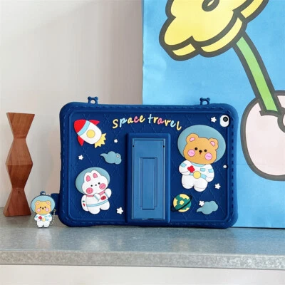 For Samsung Galaxy Tab A 8 A7 S6 Lite sm T220 T500 P610 X200 Kid Shockproof Case - Image 1 of 4