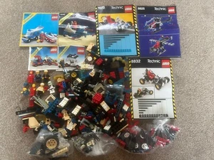 Vintage Lego Legoland Technic Figures Bricks Parts Bundle Job Lot - Imagen 1 de 6