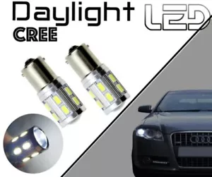 Per Peugeot RCZ 2 Lampadine LED Cree Bianco P21/5W Illuminazione Giorno Giorno De - Foto 1 di 3