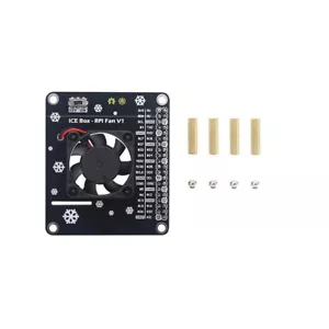 PoE Power Over Ethernet Module HAT for RPI Raspberry Pi 3 Model B Plus 4 3B+ 4B - Afbeelding 1 van 6