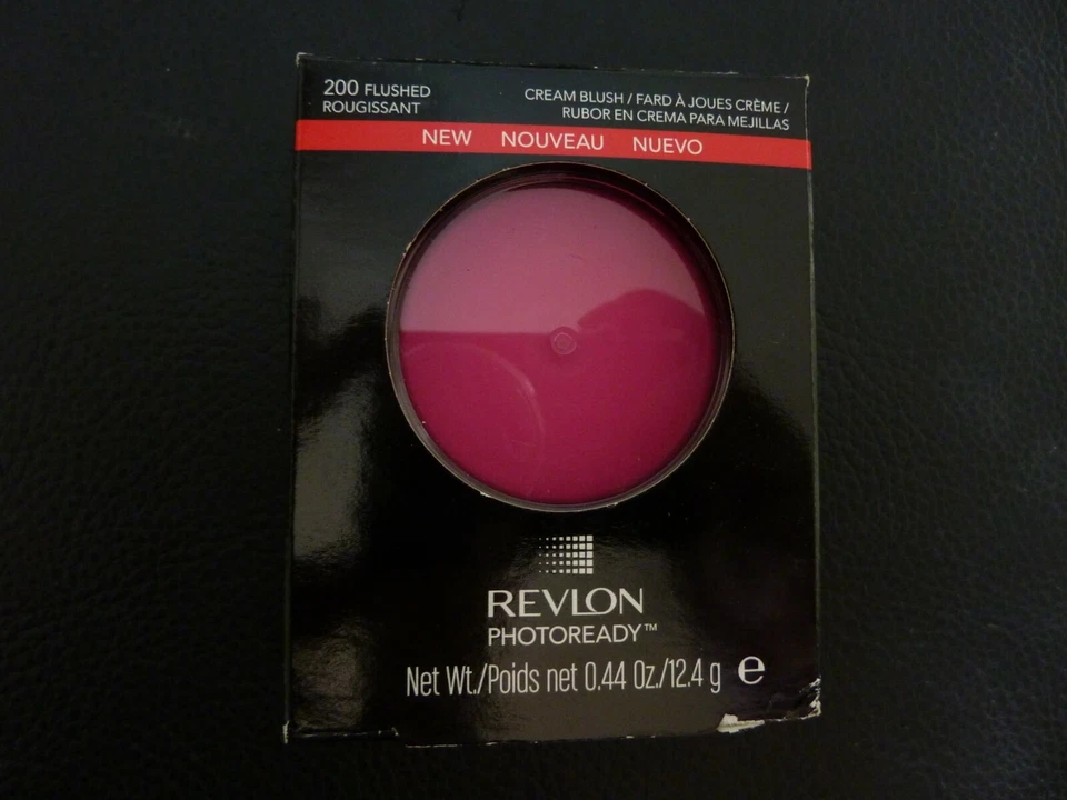 Revlon PhotoReady Cream (Creme) Blush - FLUSHED  #200 - New - BUY MORE & SAVE - Image 1 of 1