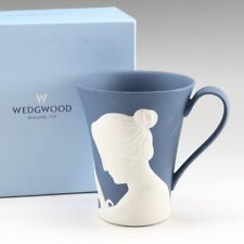 Wedgwood 250th Anniversary Jasper Mug Tableware Pottery Interior Box Unused